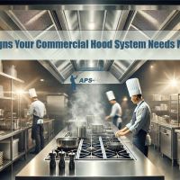 5 Critical Signs Your Commercial Hood System Needs Maintenance | APS-Hoods