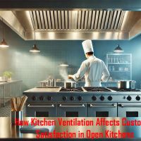 How Kitchen Ventilation Affects Customer Satisfaction in Open Kitchens