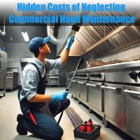 The Hidden Costs of Neglecting Commercial Hood Maintenance