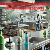 The Environmental Impact of Professional Kitchen Cleaning Services