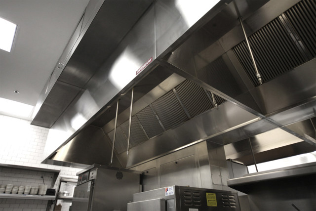 How Does A Commercial Hood System Work