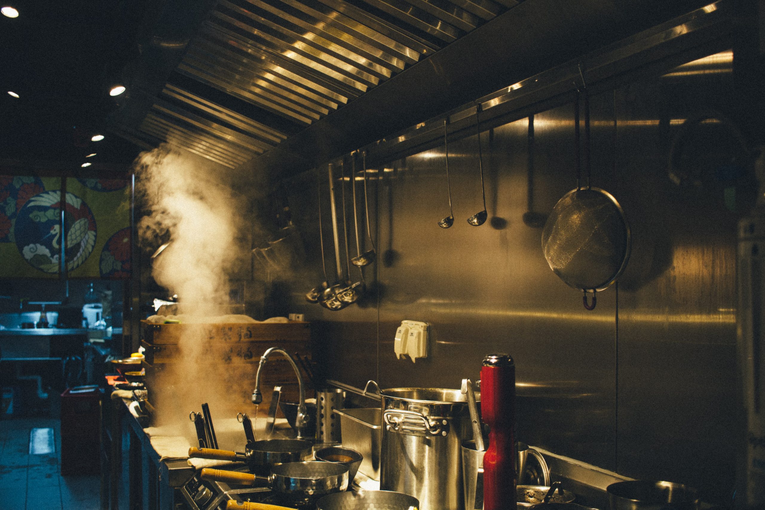 Drop Tile Ceilings Aps Hoods Talks Best Materials For Restaurant Kitchens