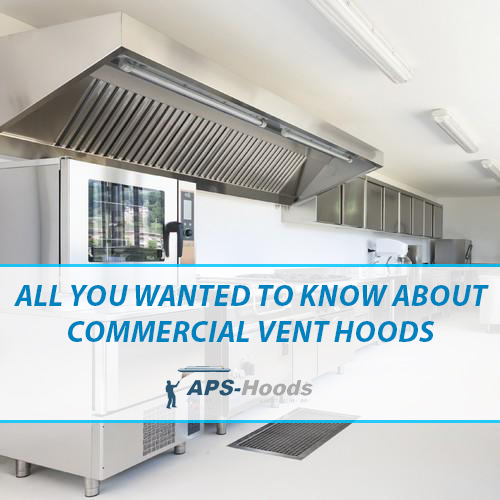 commercial kitchen exhaust hood