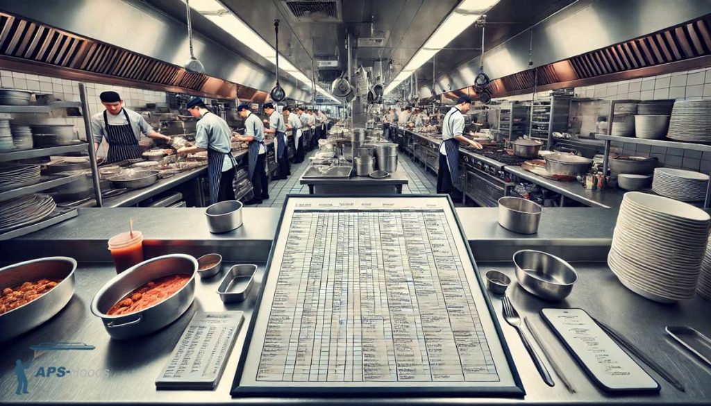 Commercial Kitchen Overcomplicating Maintenance Schedules