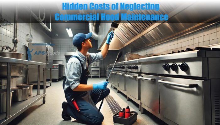 commercial kitchen hood maintenance denver co