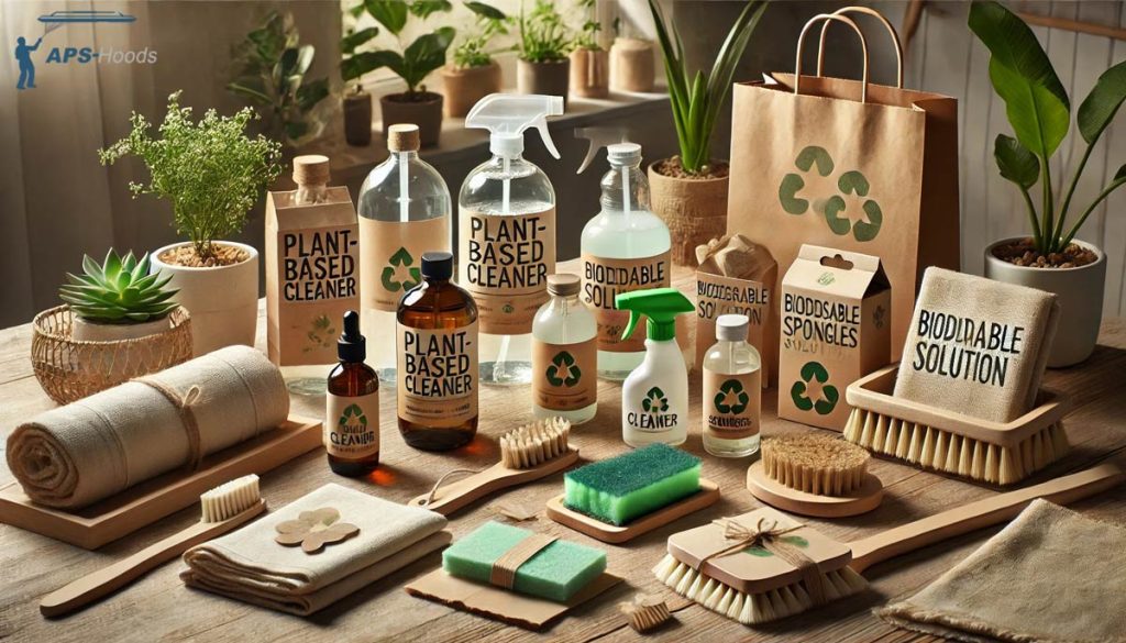 Eco-friendly cleaning products