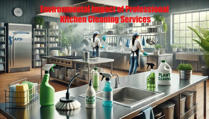 Eco-friendly professional kitchen cleaning in Denver, CO