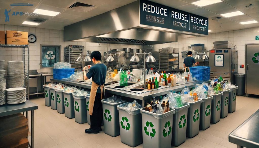 Recycling in Commercial Kitchen