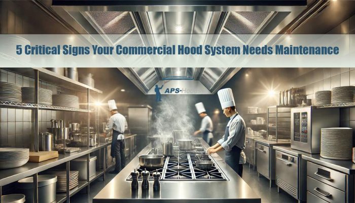 Commercial Hood System Maintenance