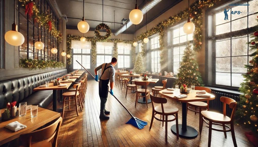 Holiday Season Restaurant Cleaning