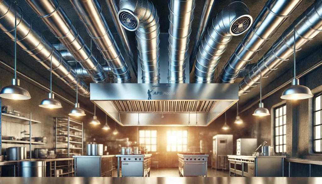 commercial hood Ductwork