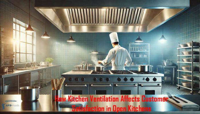 How Kitchen Ventilation Affects Customer Satisfaction in Open Kitchens