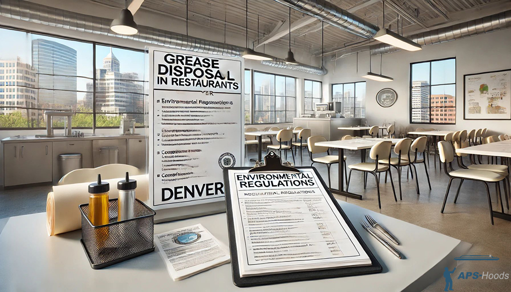 Overview of Denver Regulations for Grease Disposal in Restaurants