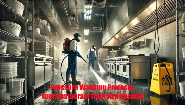 Pressure Washing Reduces Fire Hazards in Restaurants