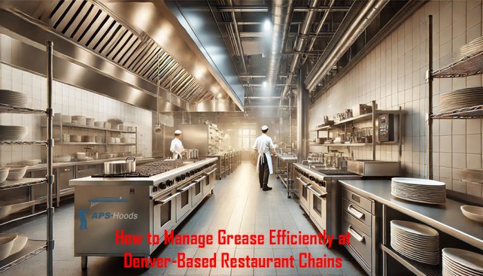 Why Grease Management Is Critical for Multi-Location Restaurant Chains